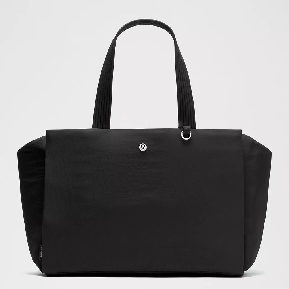 Lululemon Black Tote Bag